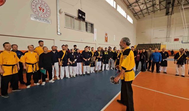 Darende'de Sayokan aday hakem kursu düzenlendi