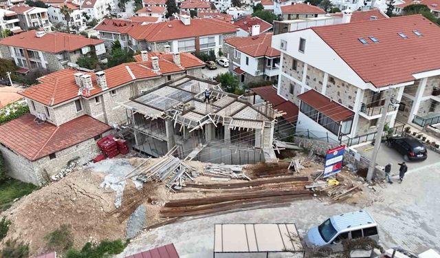 Datça'da Gündüz Bakımevi projesi hızla ilerliyor