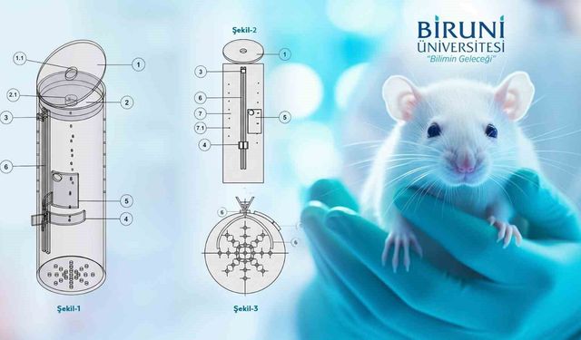 Deney hayvanları için yenilikçi buluş: Yerli ve milli sistem tescillendi