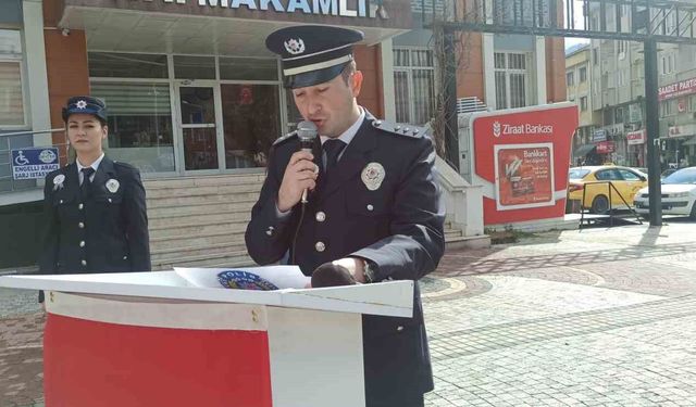 Devrek'te 10 Nisan Polis Haftası etkinliği