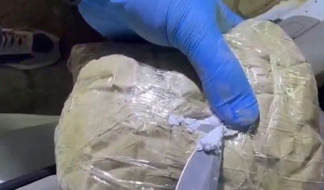 Diyarbakır'da 6 kilo 660 gram kokain ele geçirildi
