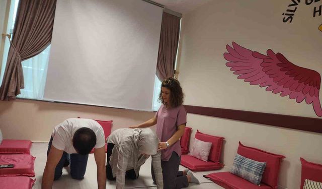 Diyarbakır'da Gebe Okulları ile sağlıklı nesillere güçlü adım