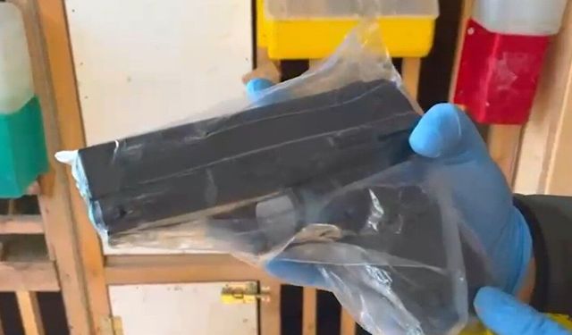 Doğanşehir'de silah operasyonu: 3 gözaltı