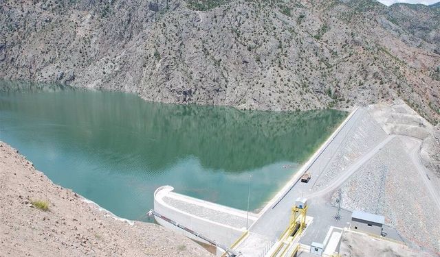 Doğu Anadolu barajlarında doluluk yüzde 58'i aştı