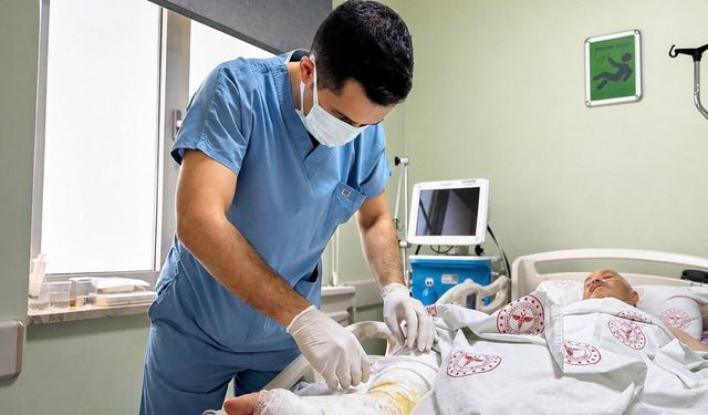 Düşme sonrası gittiği hastanede nadir görülen ölümcül hastalığa yakalandığını öğrendi