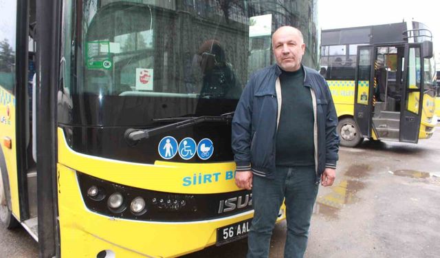 Duyarlı şoför o anları anlattı: 'Hemen hastaneye yöneldim'