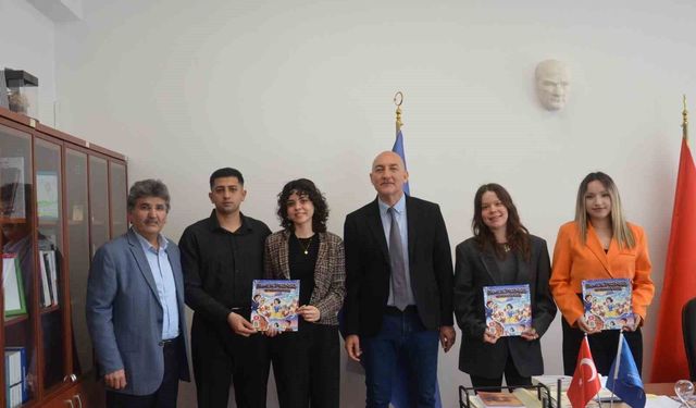 Edebiyat Fakültesi öğrencilerinden çocuklara yönelik edebiyat çalışması