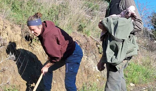 Edremit'te Kazdağı Bal Ormanına uluslararası ilgi