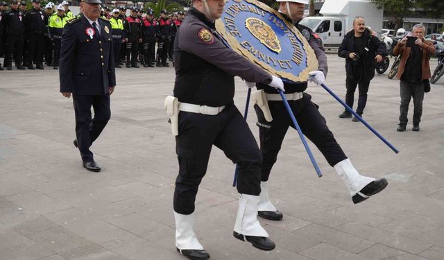 Edremit'te Türk Polis Teşkilatı'nın 181. yılı kutlandı
