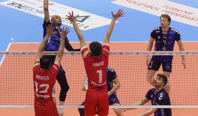 Efeler Ligi: Altekma: 0 - İstanbul Gençlik: 3