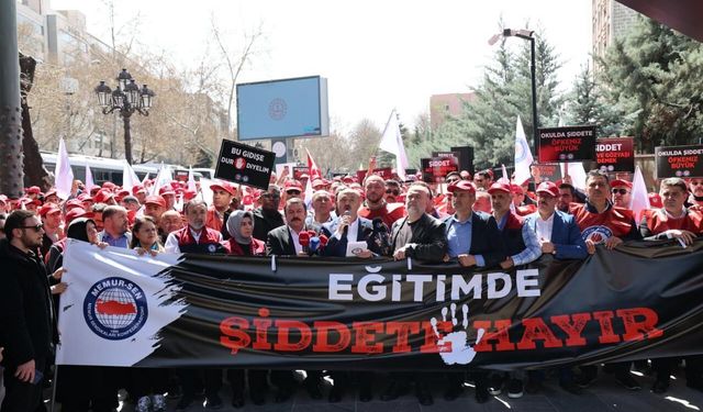 Eğitim-Bir-Sen Genel Sekreteri Yavuz: 'Eğitimciler, şikayet edilen, darbedilen insanlara dönüştürüldü'