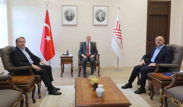 Eğitim-Bir-Sen'den YÖK'e akademik zam ve haklar için ziyaret