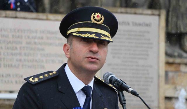 Emniyet Müdürü Saraç: 'Amasya'nın güvenliği için tüm gücümüzle çalışmaya devam edeceğiz'