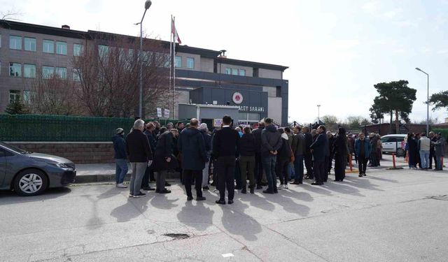 Erzincan'da maden kazası davasının 7. duruşması başladı