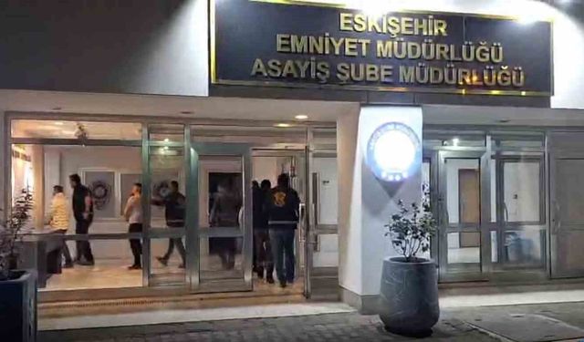Eskişehir'de otomobil hırsızlığı