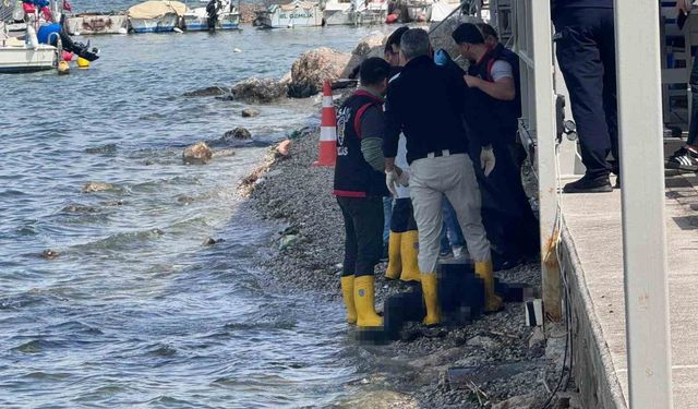 Fethiye Körfezi'nde erkek cesedi bulundu
