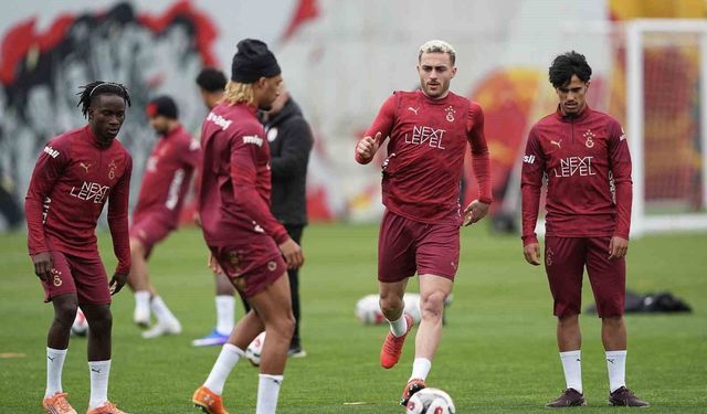 Galatasaray, Samsunspor maçı hazırlıklarını sürdürdü