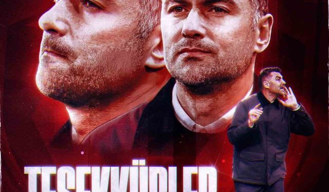 Gaziantep FK'dan Burak Yılmaz'a teşekkür