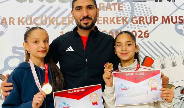 Gaziantepli öğrenciler karatede şampiyon oldu