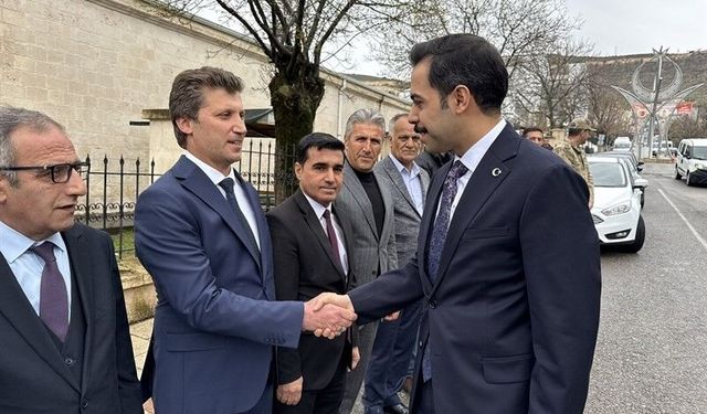 Gercüş Kaymakamı Mehmet Zahid Uzun görevine başladı