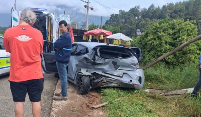 Gökova-Marmaris karayolunda kaza: 4 yaralı