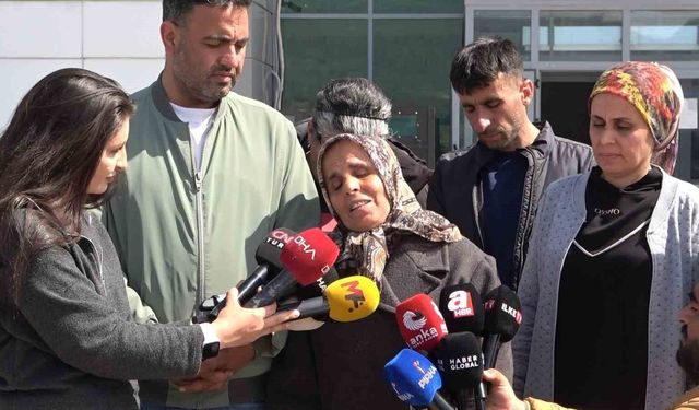 Gülistan Doku'nun annesi Bedriye Doku: 'Kızımın kemiklerini ve mezarını istiyorum'