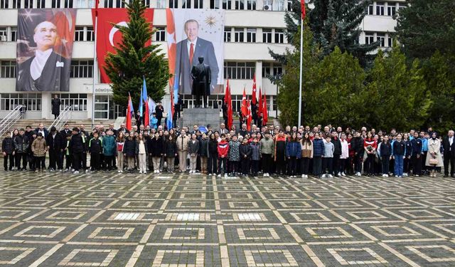 Gümüşhane'de 23 Nisan kutlamaları