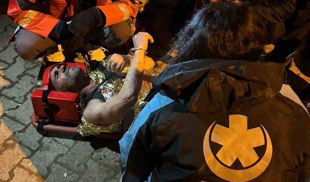 Gümüşhane'de kayıp şahıs dere yatağında sağ olarak bulundu