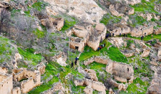 Gümüşhane'nin saklı hazinesi 'Eski Mardin' hayran bırakıyor