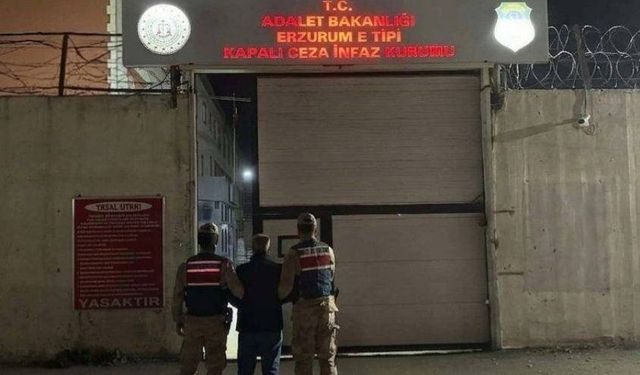 Hakkında yakalama kararı olan şahısa jandarma operasyonu