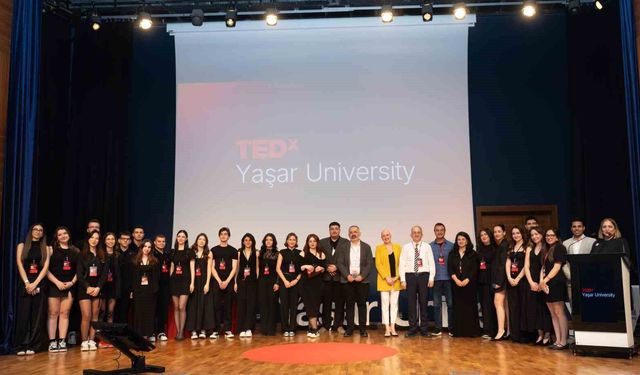 Hayatı değiştiren 'Kıvılcım'lar Yaşar Üniversitesi'nde yandı