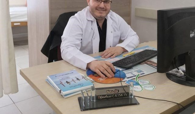 Hayrabolu Devlet Hastanesine dahiliye uzmanı atandı