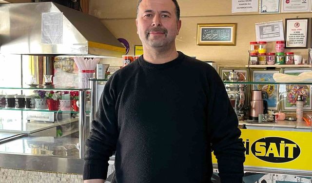 Heimlich manevrasıyla öğrenciyi kurtaran market sahibi: 'Elimi öpmeye geldi, dua etti'