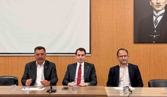 Hisarcık Köylere Hizmet Götürme Birliğinin Olağan Genel Kurul toplantısı