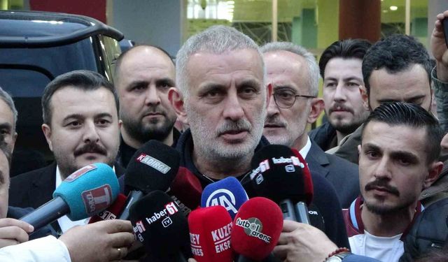 İbrahim Hacıosmanoğlu: 'Tek arzum sahada hakemi kimse görmesin, oynanan futbolu görsün'