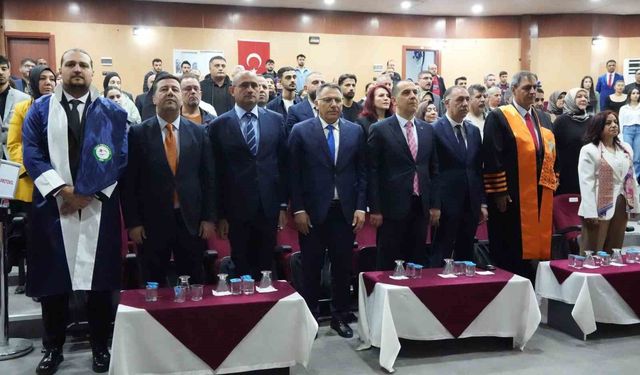 Iğdır Üniversitesi Diş Hekimliği Fakültesi'nde ilk beyaz önlük heyecanı