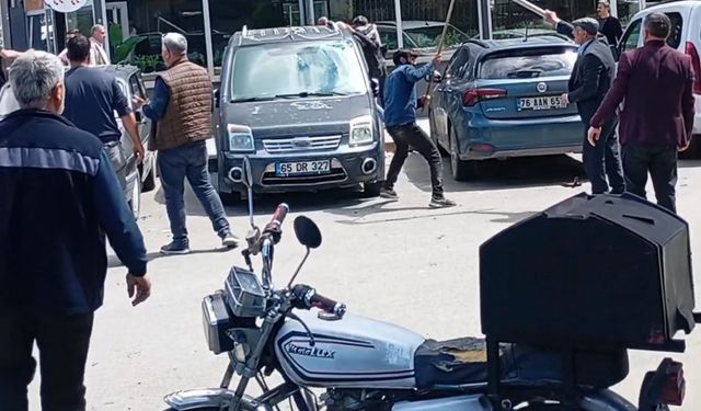 Iğdır'da alacak verecek kavgası: 1 yaralı
