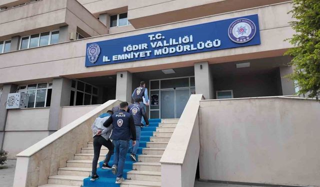 Iğdır'da siber suç operasyonu: 2 şüpheli yakalandı