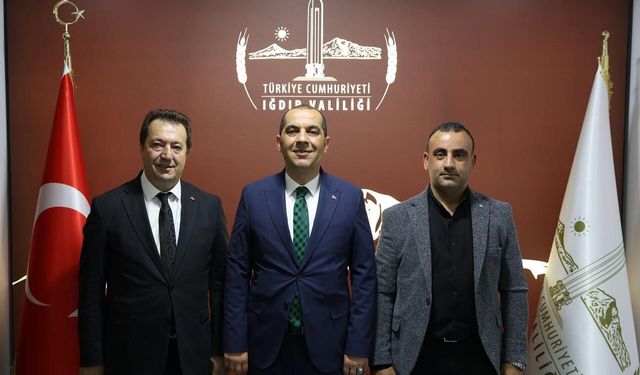 İHA'dan Vali Taşolar'a ziyaret