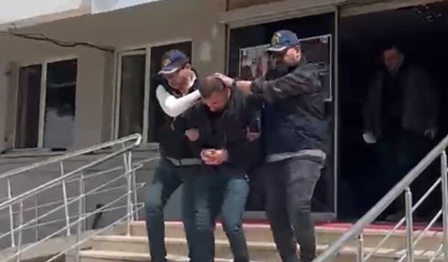 İzmir'de 10 ayrı suçtan aranan firari hükümlü operasyonla yakalandı