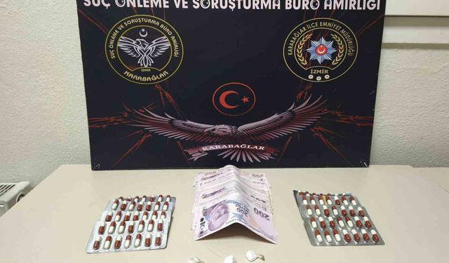 İzmir'de uyuşturucu operasyonu: 10 yıl cezası olan firari yakalandı