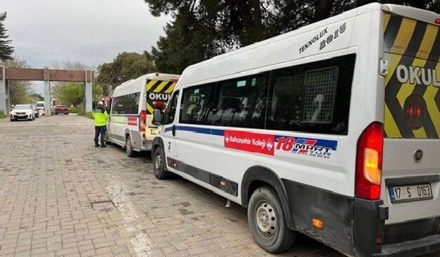 Jandarmadan trafik kontrolleri