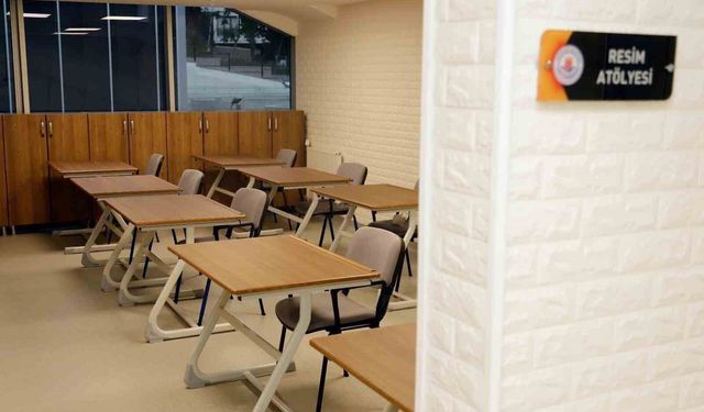 Kağıthane'de engelli bireyler için sanat eğitimi