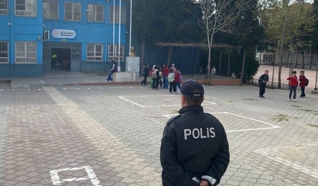 Kahta'daki okul çevrelerinde sıkı denetim
