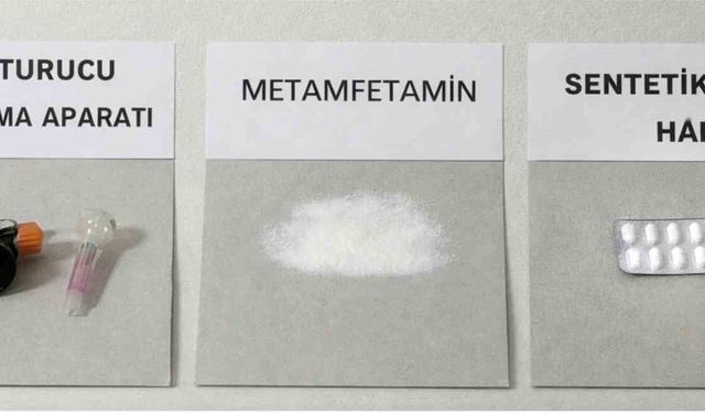 Karabük'te jandarmadan uyuşturucu operasyonu