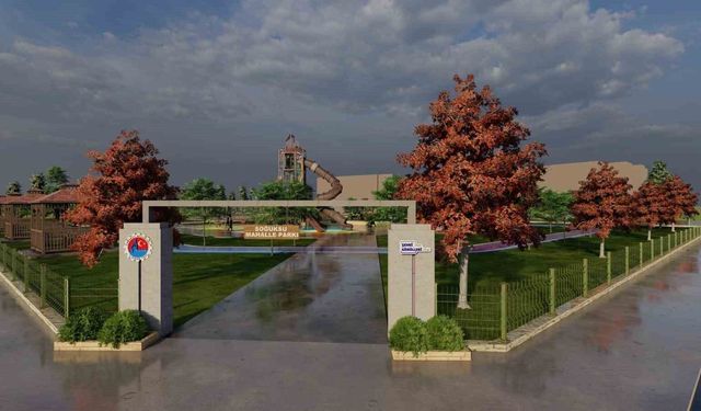 Karabük'te park alanı modern tema parka dönüştürülüyor