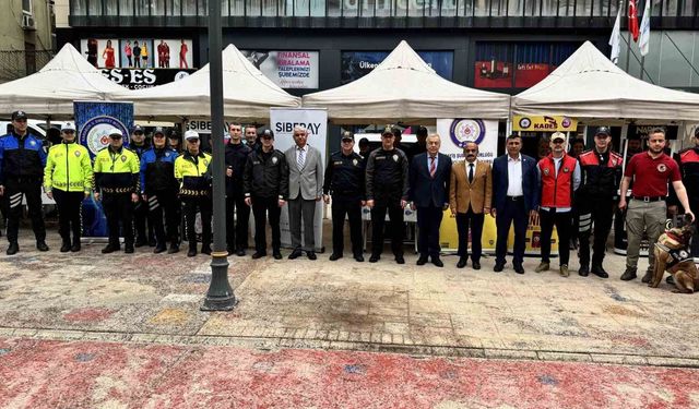 Karabük'te Polis Haftası etkinlikleri başladı