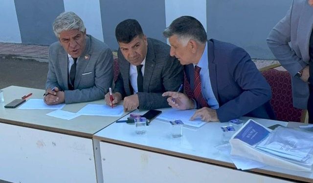 Karacadağ bölgesi'nde okullar arası bilgi yarışması düzenlendi