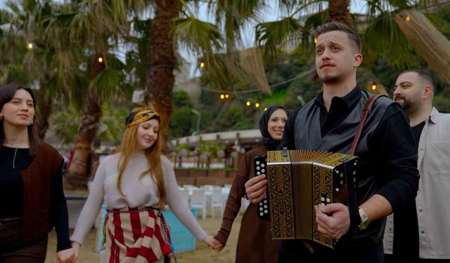 Karadeniz horonu yeniden yorumlandı