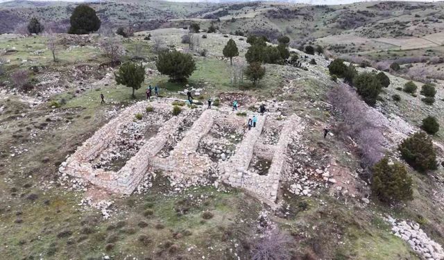 Karadeniz'deki tek Zeus tapınağı: Sadece temel taşları kaldı